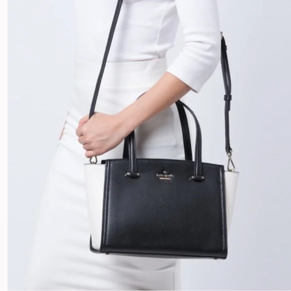 *SOLD*🆕Kate Spade New York Patterson Drive Small Geraldine Leather Satchel - Picture 17 of 17